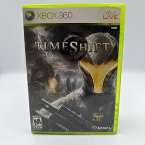 TimeShift Xbox 360 Sierra 2007 First Person Shooter FPS Video Game CIB
